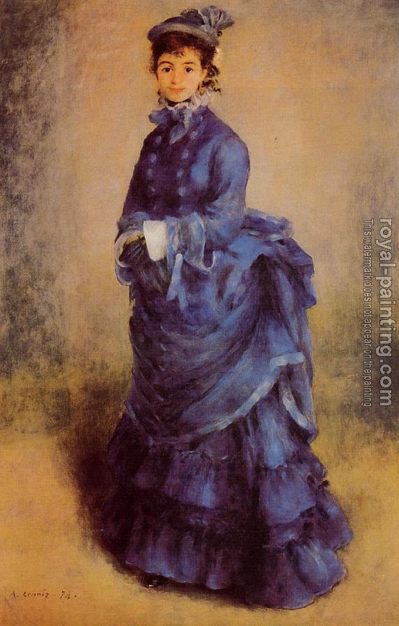 Pierre Auguste Renoir : The Parisienne